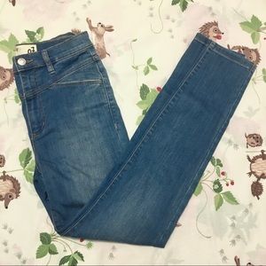 Garage skinny jeans